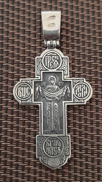 Крест, серебро 925 пр.