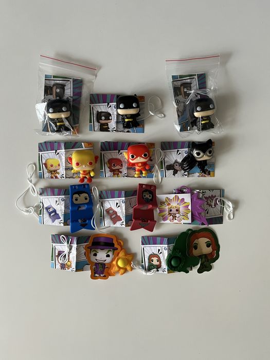 Фигурки из Диси Киндер джой