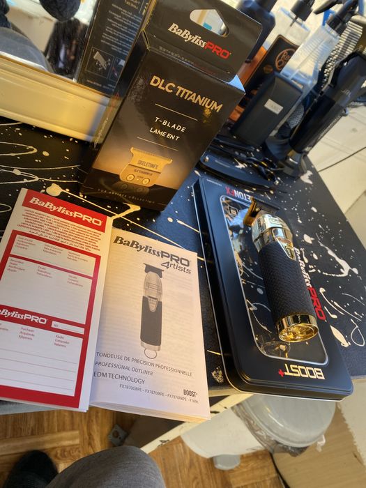 Babyliss boost gold тример