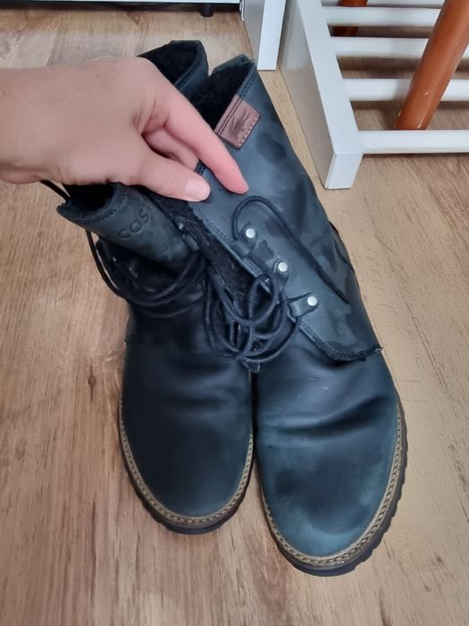 Обувь ботинки lacoste р37