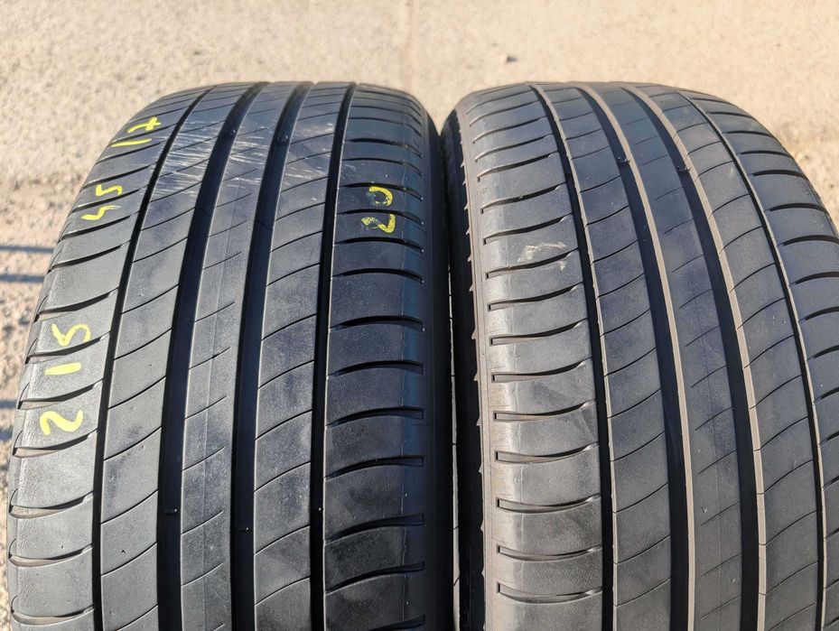 215/45 R17 • Vara • Michelin Primacy 3 91W | 2 buc | Pret/buc