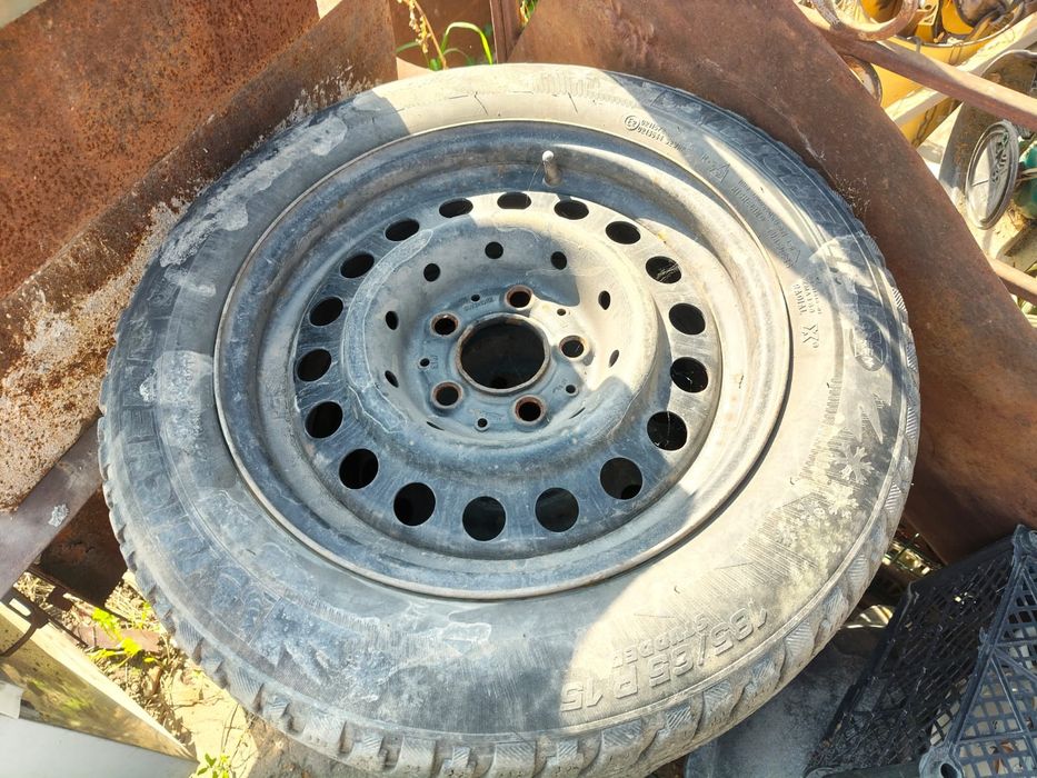 Продам комплект колёс r15