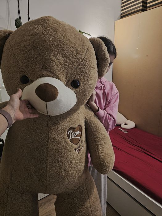 Огромен плюшен мечок