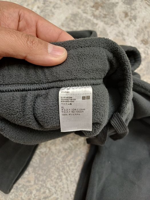НОВЫЕ флисовые брюки Uniqlo — Оригинал (XL)