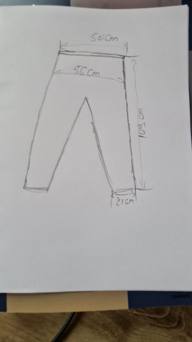 Pantaloni moto din piele