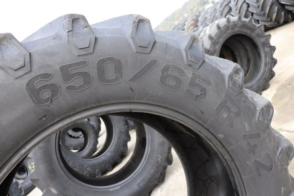 650/65r42 Pirelli Cauciucuri second cu garantie AGROMIR