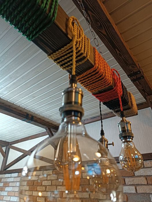 Люстра в стиле "LofT".