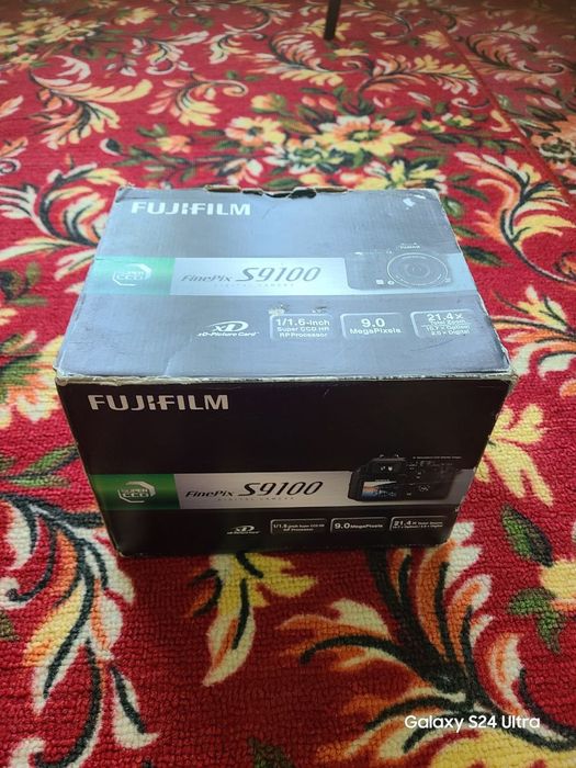 Fujifilm S9100 Made in Japan ПРОДАЁТСЯ СРОЧНО