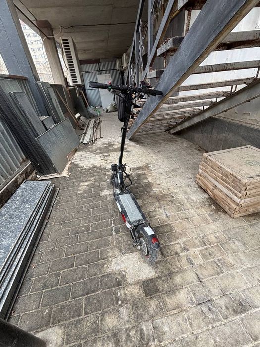 Куго М4 про 60км/ч