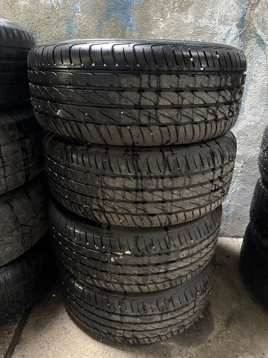 Jante BMW 5x120  Sport Line F30 17” Anvelope de vara noi Senzori presiune roti inclusi