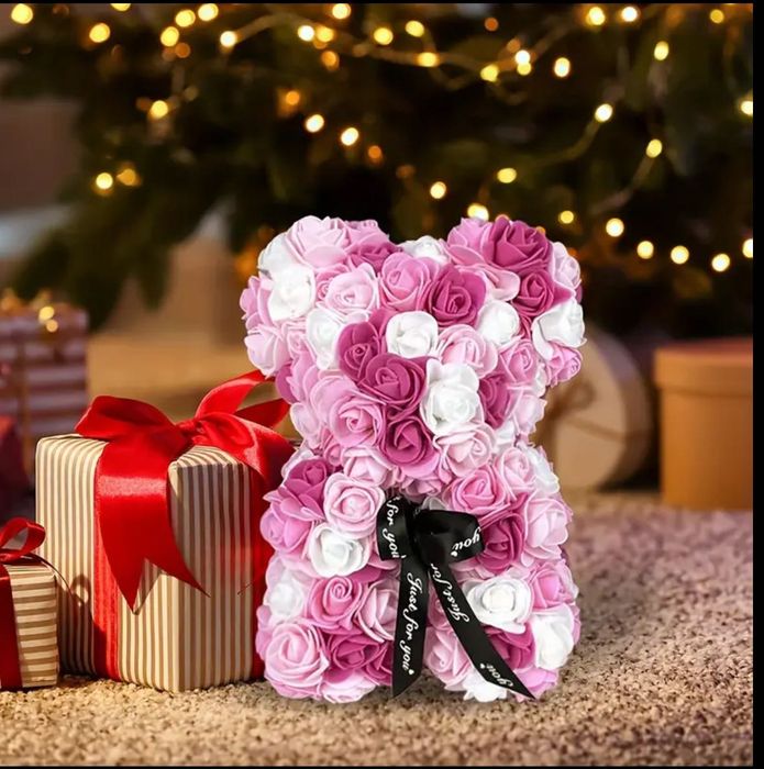 Мече от вечни рози