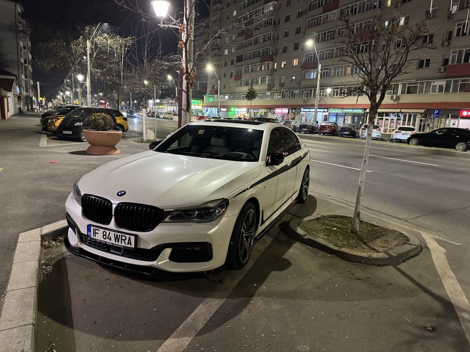 Vand Bmw 740 XD  colantat