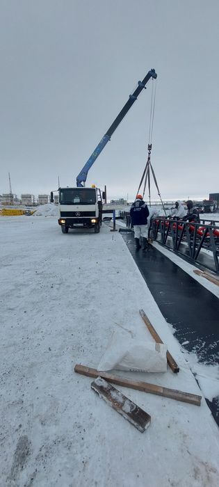 Услуги манипулятора и эвакуатора