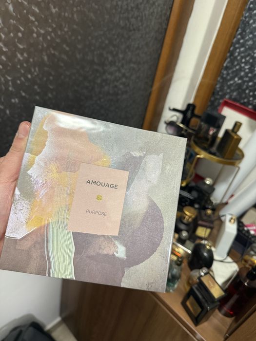 Amouage purpose nou, sigilat interlude