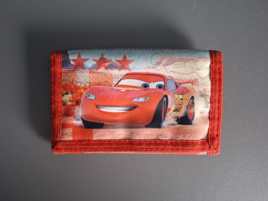 Детско портмоне на McQueen