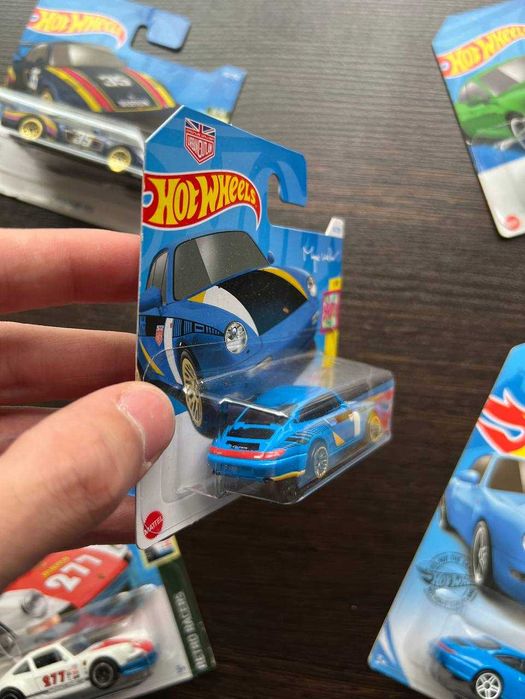 Hotwheels | Хотвилс модель | Porsche Carrera