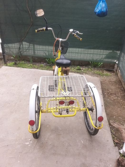 Велосипед 3х колестный взрослый