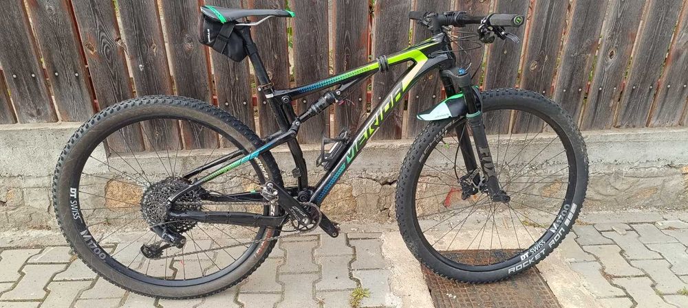 Bicicleta Merida Ninety-six (96) carbon full suspension