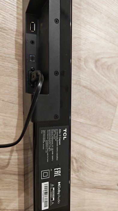Саундбар TCL Alto 3 (TS3100) | Dolby Audio