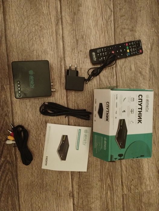 Алма тв приставка