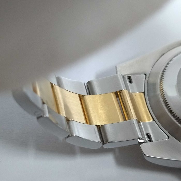 ROLEX Submariner с кутия, обслужен - 116613LB, BLUE, Gold&Steel