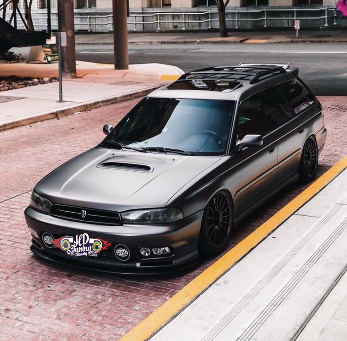 Капот турбо сток Subaru Legacy BG/BD