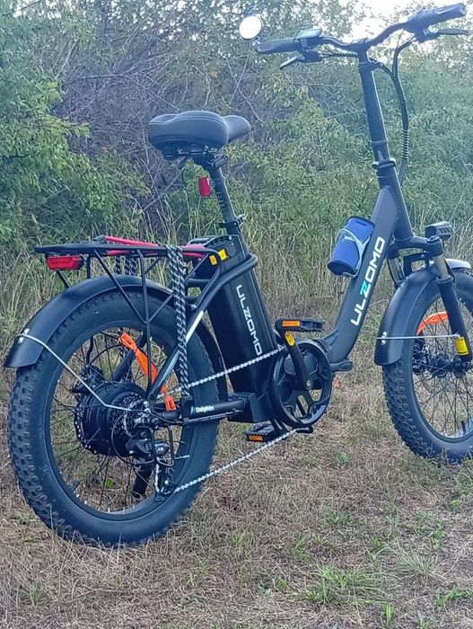 Bicicleta electrica pliabila Ulzomo dolphin