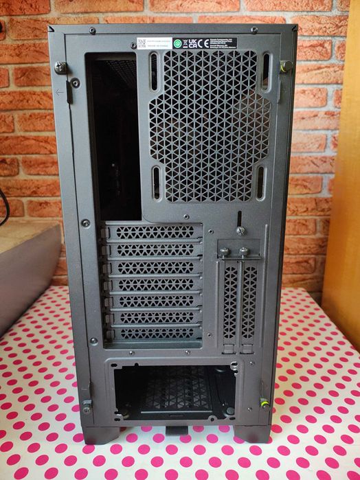 Carcasa Gaming Corsair iCUE 4000X RGB cu Cooler H100x RGB Elite v2.