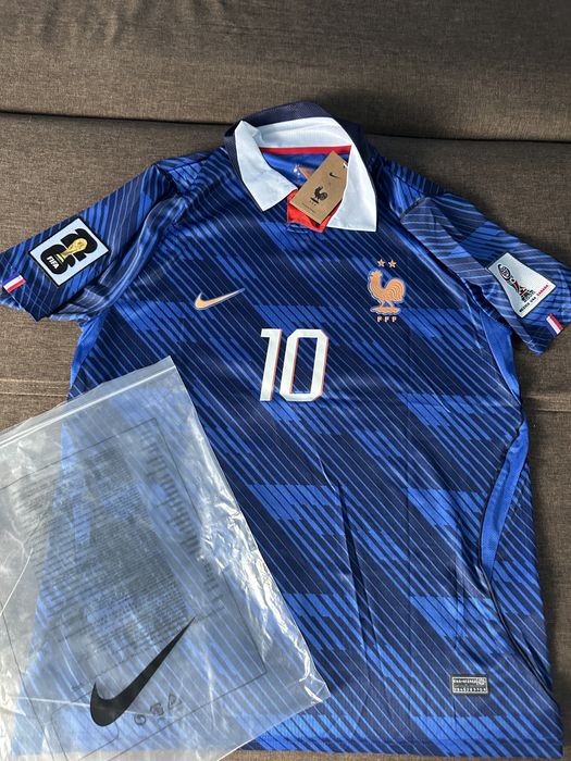Tricou Franța Mbappe 10 Mondial