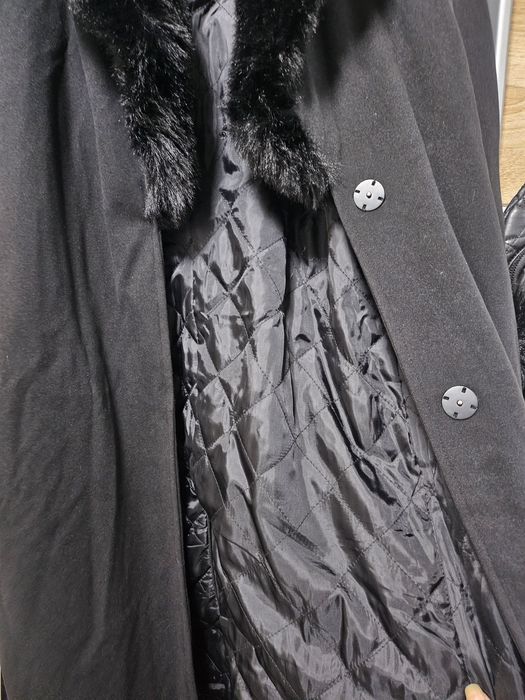 Дълго палто с колан