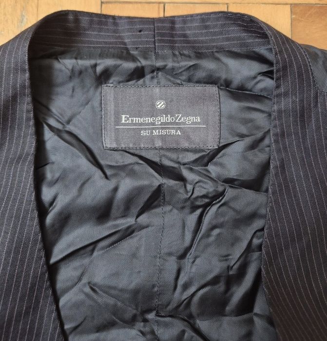 Vestă Ermenegildo Zegna, Colecția Su Misura, Italy Made, Bărbați - 52