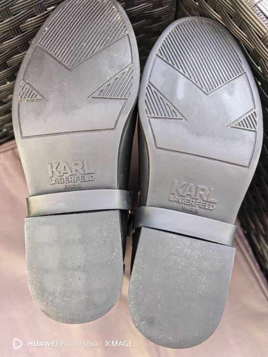 Karl Lagerfeld гумени боти