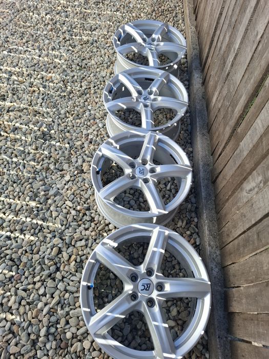 Set jante aliaj 5x108 R17