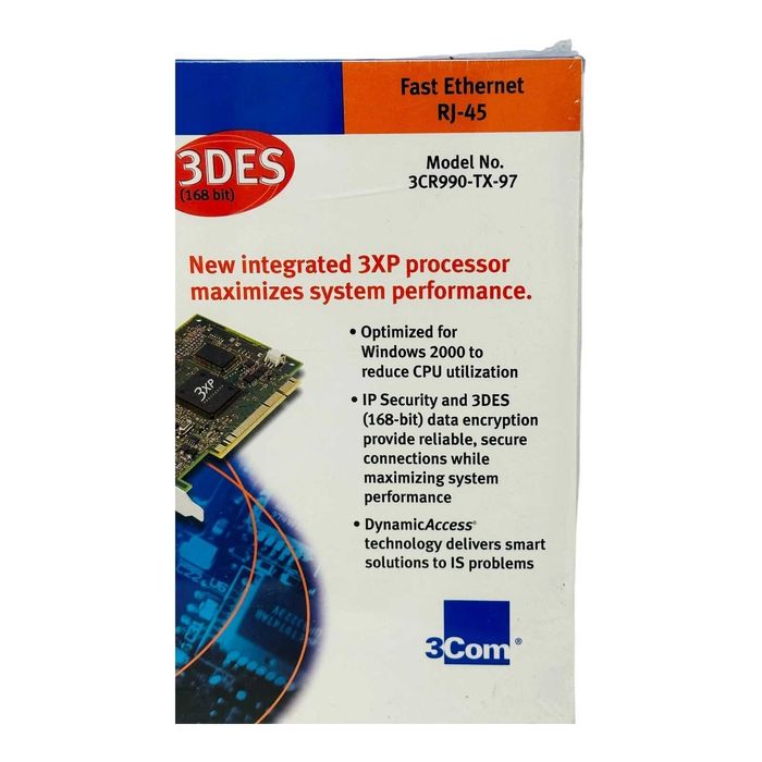 3COM 3CR990-TX-97 10/100 Base-T PCI Network Interface Card
