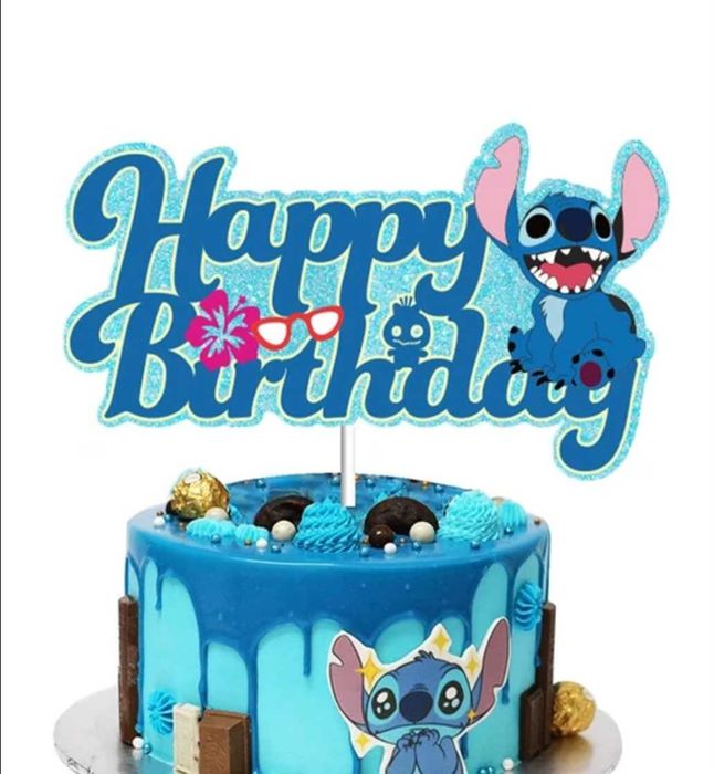 Украса за торта на Стич