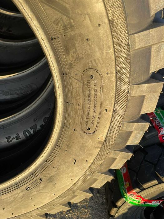 7.50-20 Anvelope noi agricole de directie liniar 10pliuri Cauciucuri