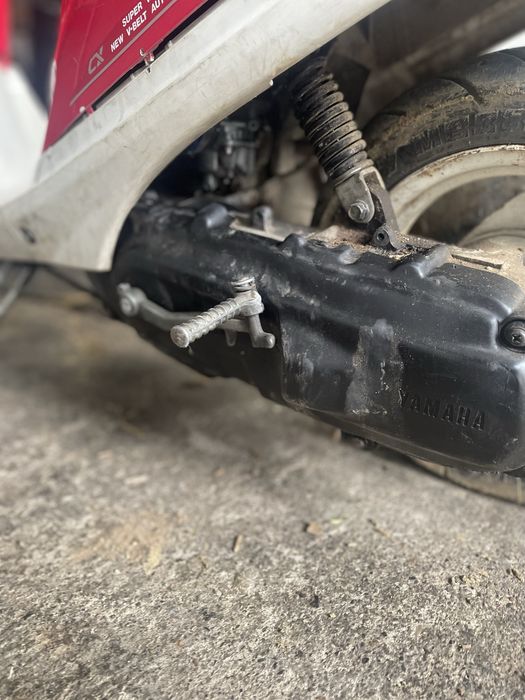 Скутер yamaha champ 50cc