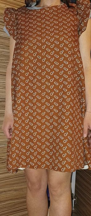 Ежедневна рокля с колан