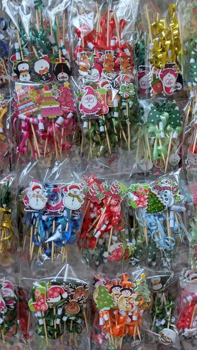 Коледни и новогодишни късмети за баници и питки