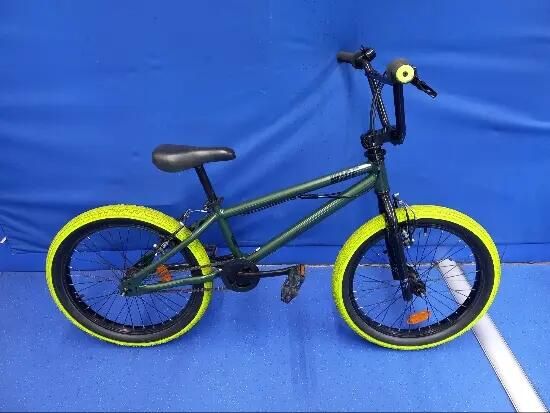Bicicletă Bmx Wipe 500 20" gri 135-160 cm - (SecondHand) Decathlon