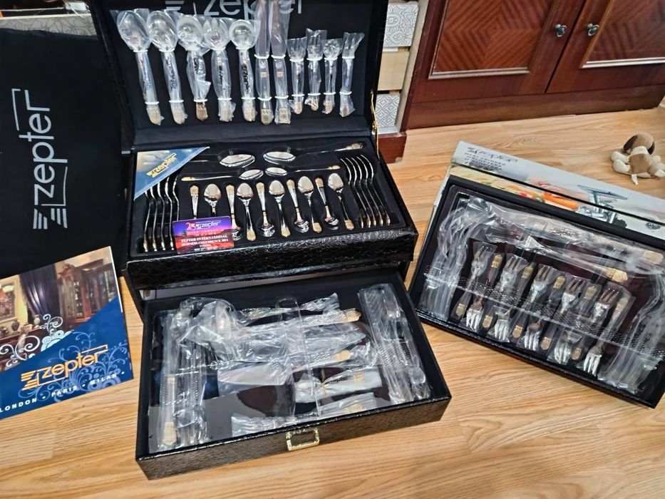 Прибори цептер