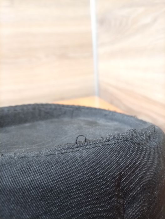 Шляпа черная шляпа