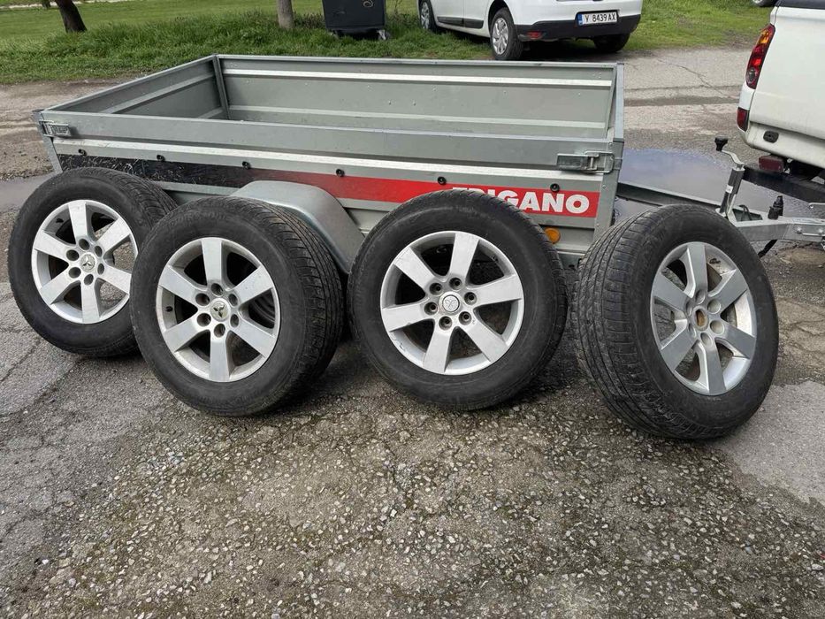 Гуми с джанти за L 200