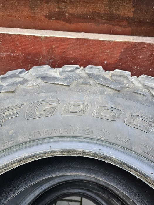 Anvelope BFGoodrich MT KM3  315/70 R17