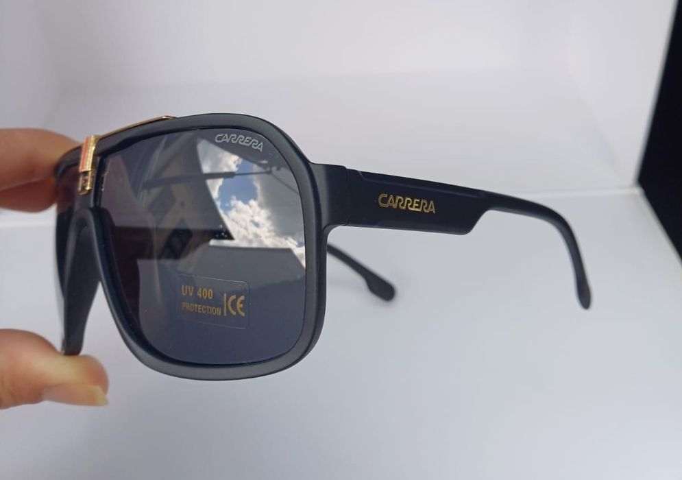 Ochelari de soare Carrera 3909 negru matt