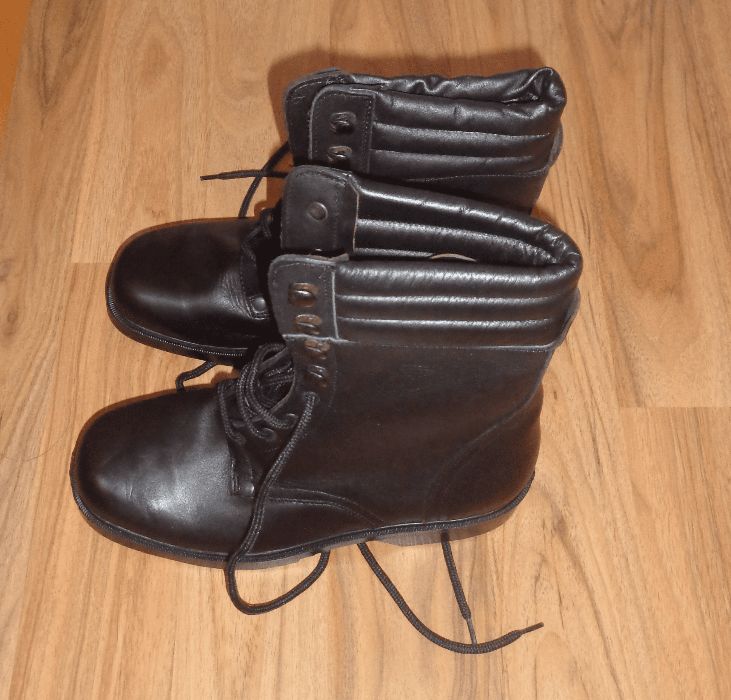 мъжки  кубинки от естествена кожа