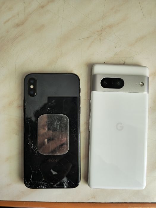 Pixel 7 128 iphone x 64