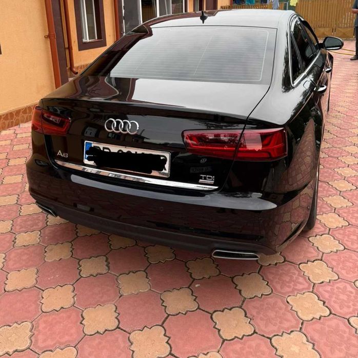 Audi A6 c7 ultra