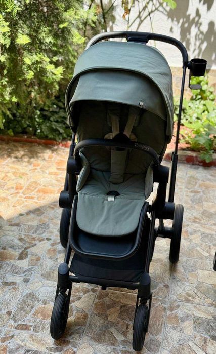 Детска количка Cybex Priam 4 + Cloud T i-Size Plus – ПЪЛЕН КОМПЛЕКТ