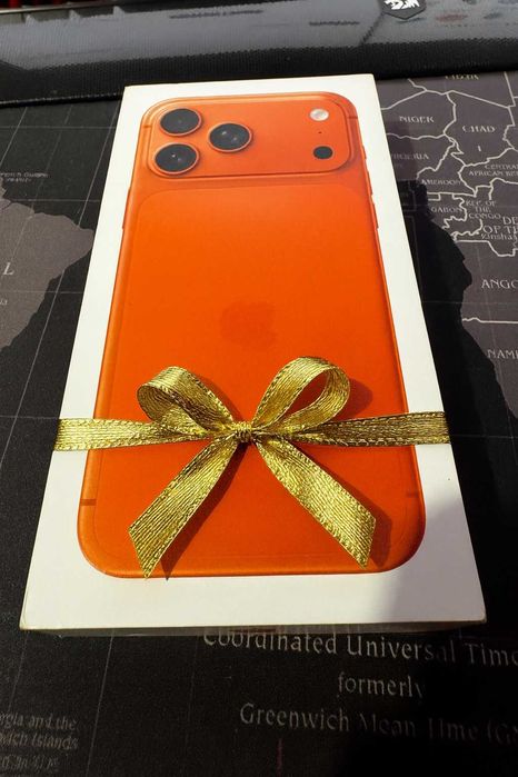 Iphone 17 pro max Orange GARANTIE 2 ani